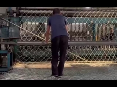 바위 받침벽용 가비온 바구니