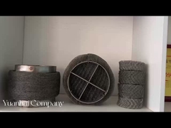 가스 액체 분리를 위한 스테인리스 스틸