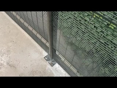 맑은 Vu 358 용접 된 망 안전 울타리 파우더 코팅 정원 스파이크 2 × 2.5m