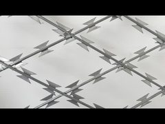 강한 날카로운 면도 바늘 테이프 와이어 핫 덤프 된 젤리화 2.5mm Bto-22 보안