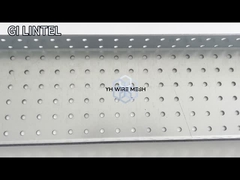 0액체 필터레이션용.8mm 구멍 장식용 구멍 알루미늄 장판