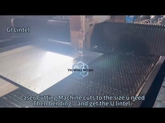 젤리화 된 6mm 둥근 구멍 뚫린 구멍 뚫린 철회망