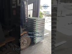 강철 통로 격자 중량 반 미끄러기 내구적인 산업 바닥