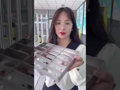 낮은 탄소 꼬인대 금속 차도 트렌치 배수구 커버 높은 내구성