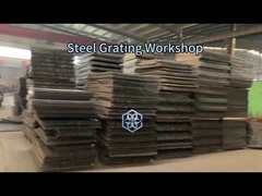 ISO9001 핫 덤프 된 진열 32 * 5mm 스틸 보드웨이 그레이팅