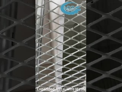 산업용 고강도 가벼운 확장 금속망