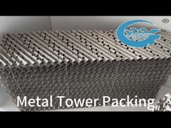 부식 내성 금속 류류 포장 현대 증류 타워