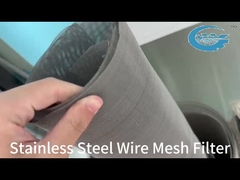 304 스테인리스 메시 필터 고온 저항성 오래 지속성