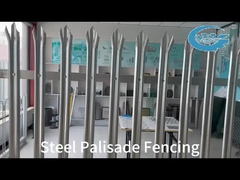 고 보안 철판 울타리 등반 방지 내구성 둘레 보호