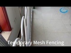 건설 현장 울타리 모듈적 임시 장벽