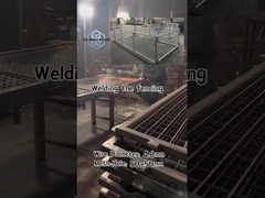 젤리화 용접 된 망