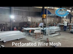 내구성 뚫린 와이어 메시: 다양한 응용 분야에 대한 다양하고 사용자 정의 가능한 솔루션