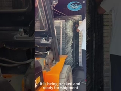 구멍 뚫린 망 크레이팅 & 수출: 안전하고 빠른 포장 시범