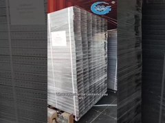 건설용 내구성 스테인레스 스틸 진열 뚫린 철망