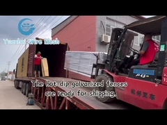 PVC 코팅 구부러진 / 삼각형 구부러진 Brc Mesh 울타리