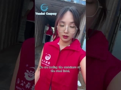 스테인리스 스틸 펄러드 와이어  Mesh Decoiling 및 필터 실린더