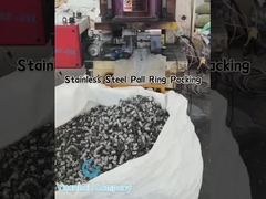 가스 스크러빙 및 증류용 스테인레스 스틸 금속 펄 링