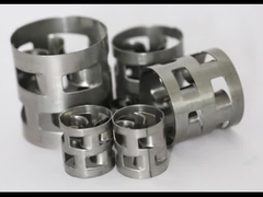 스테인리스강 304 316 금속 불규칙 충전재 낮은 압력 강하