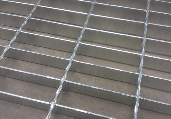 Durable Outdoor Steel Walkway Grating Galvanized Building Materials