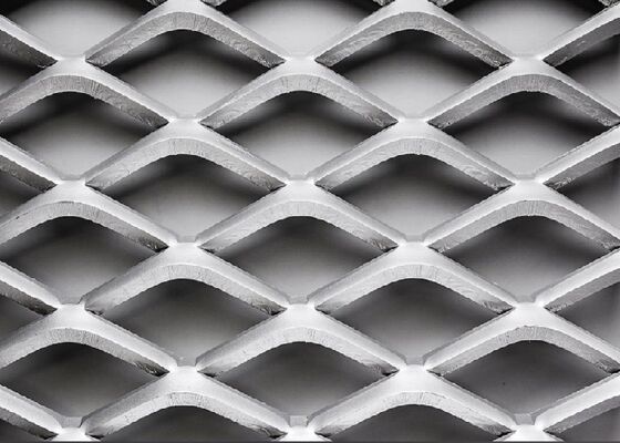 Perfect for Decorative Fencing and Protective Barriers Expanded Metal Mesh