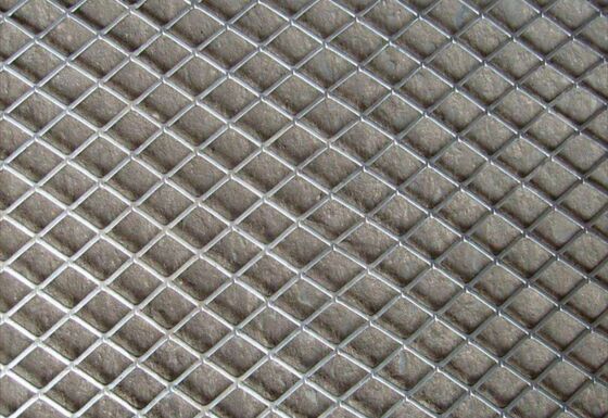 High Strength Versatile for Security Filtration Applications Expanded Wire Mesh