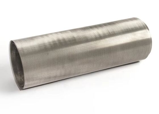 Anode Titanium Mesh 0.5mm Thickness 2X4mm Hole for Electrolytic Cell