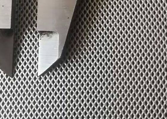 Small Hole Pure Nickel Titanium Expanded Metal Mesh for Hydrogen Production