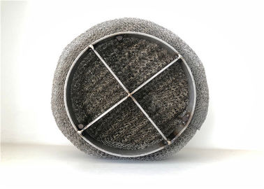 Liquid And Gas Seperation 316L Wire Mesh Demister Pad