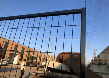 Commercial Construction Temporary Mesh Fencing Galvanized Steel Wire Easily Installed