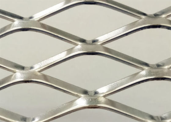 PVC Coated Expanded Metal Wire Mesh Use for Outdoor Protection