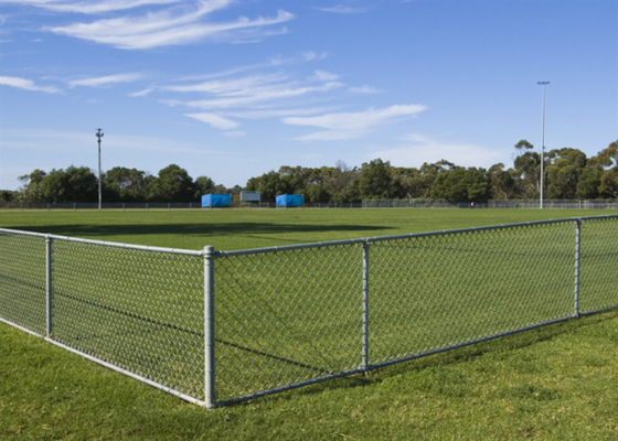 Ground 2.5mm Temporary Mesh Fencing 50*50mm Hole High Durability