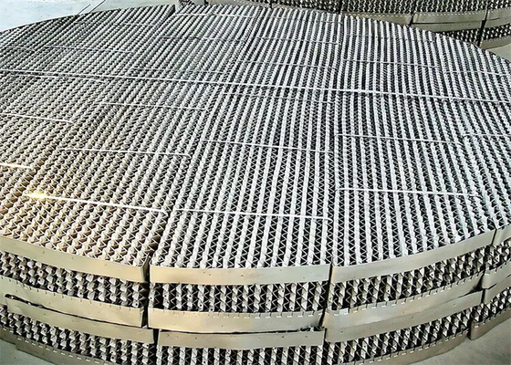 Ss 304 Metal Tower Packing High Efficiency Iso9001