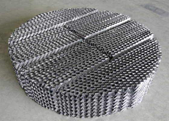 Stainless Steel 250 M2/M3 Metal Structured Packing Package Carton Box 500y