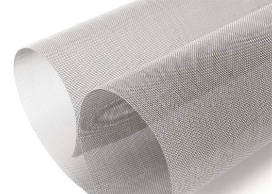 0.003 To 10mm Opening Stainless Steel Filter Mesh 304/304l/316/316l