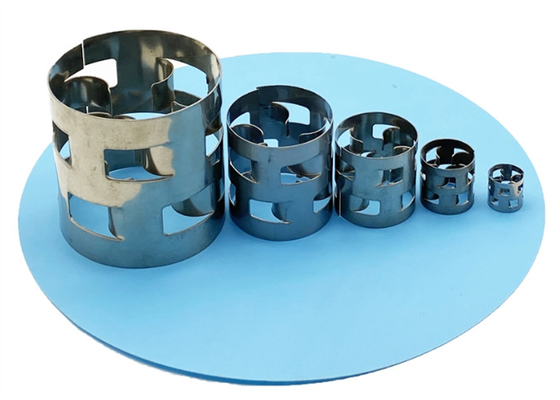 Titanium Random Tower Packing 16mm 25mm For Absorption scrubbing