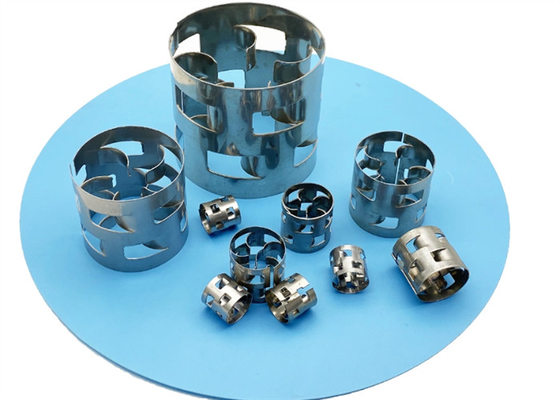 Titanium Random Tower Packing 16mm 25mm For Absorption scrubbing