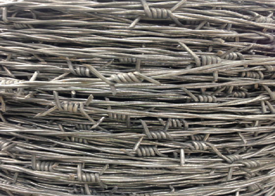 Hot-Dipped Galvanized Barbed Wire for Livestock and Security Fencing