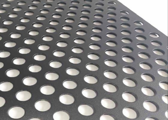 Perforated Wire Mesh – Durable/Rust‑Proof/Customizable for Versatile Uses