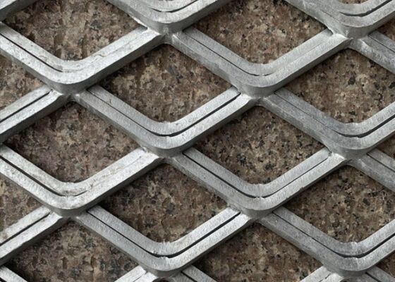 Expanded Metal Mesh for Safety Fencing and Industrial Applications
