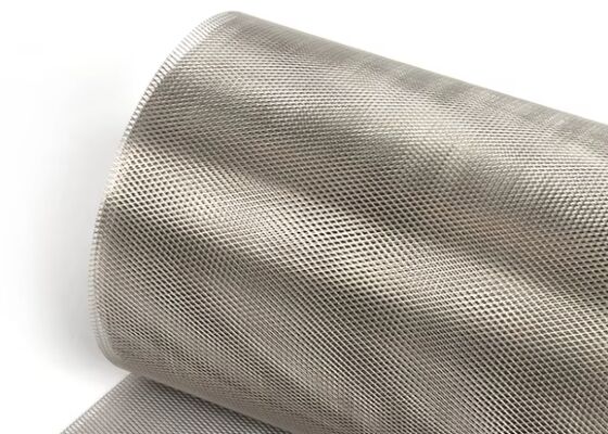  Micro-expanded Titanium Mesh 4*8mm For Small Hydrogen Making Machine