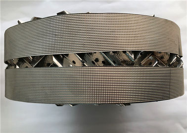 High Efficiency Distillation Column Packing Material , Mesh Corrugated Packing
