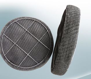 Stainles Steel 304 Precise Oil Demister Pad Mist Eliminator For Liquid Filter