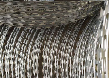 Security Fencing CBT-65 2.5mm Concertina Barbed Wire