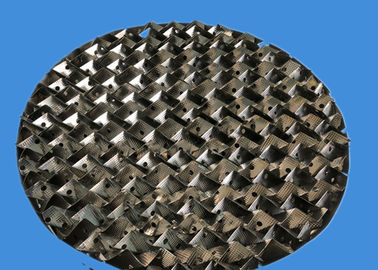 High Density Knitted Metal Tower Packing Anti Clogging High Mass Transfer