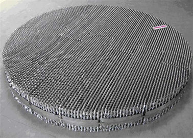 High Strength Knitted Metal Tower Packing Anti Clogging High Mass Transfer