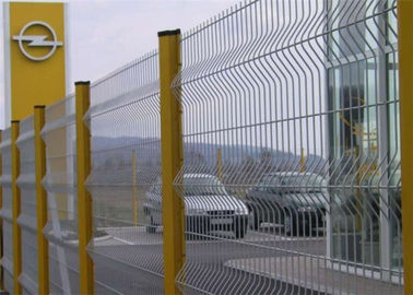 Beautiful Triangle Garden Mesh Fence , Metal Mesh Fencing Panels Dirickx Axis