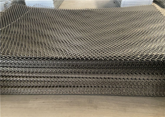 Stretched 1x2m Expanded Aluminum Sheet For Construction