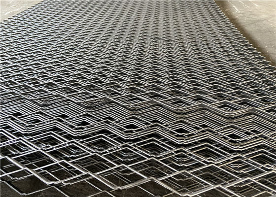 Stretched 1x2m Expanded Aluminum Sheet For Construction