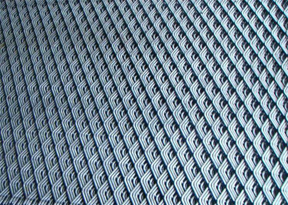 Low Carbon Steel 0.5mm Galvanized Expanded Metal Sheet For Building