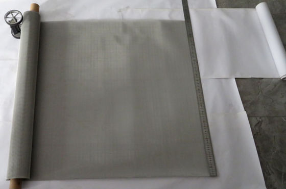 Plain Dutch Weave Ss302 30m Length Woven Wire Cloth For Sieve